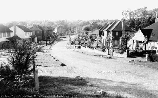 Photo of Hurst Green, Oast Road c.1965