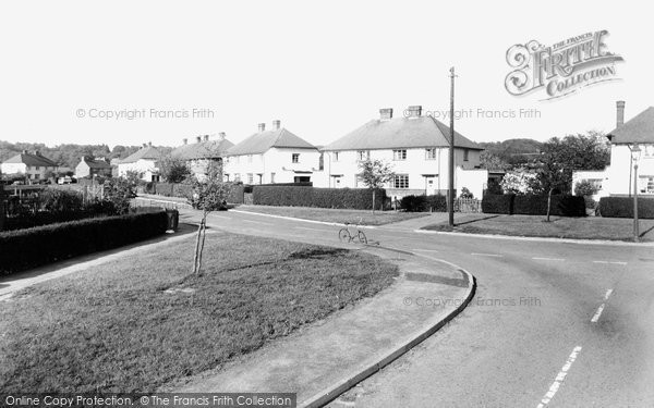 Photo of Hurst Green, Pollard Oak Crescent c.1965