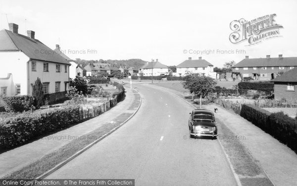 Photo of Hurst Green, Pollard Oak Road c.1965