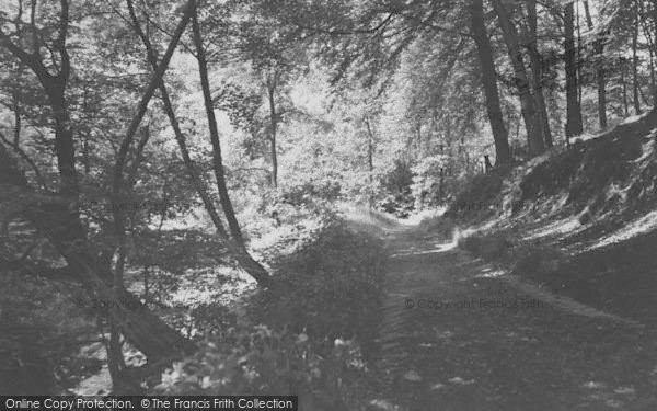 Photo of Hurst Green, Sandrock c.1950