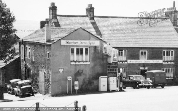 Photo of Hurst Green, Shireburn Arms Hotel c.1960