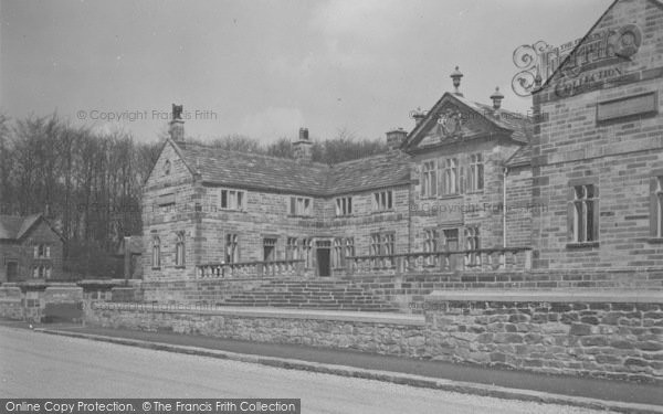 Photo of Hurst Green, Shireburn Cottages c.1950