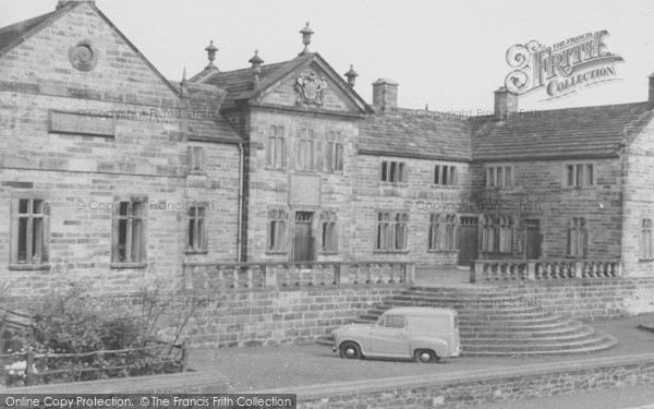 Photo of Hurst Green, Shireburn Cottages c.1960