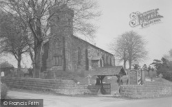 St John's Church c.1950, Hurst Green