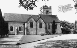 St John's Church c.1960, Hurst Green