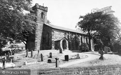 St John's Church c.1960, Hurst Green