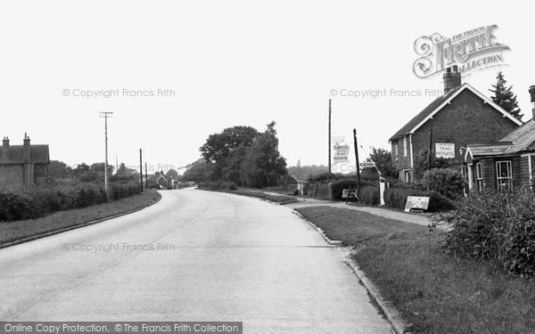Photo of Hurst Green, Swiftsden Road c.1965