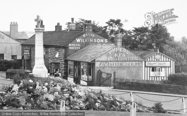 Photo of Hurst Green, Tea Shop 1950