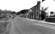 Hurst Green, the Bayley Arms and the Village c1960