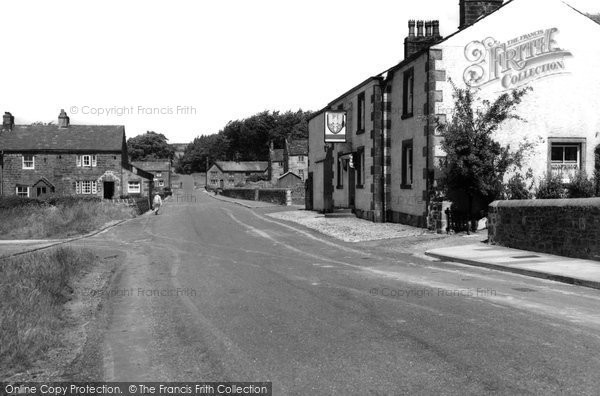 Photo of Hurst Green, the Bayley Arms and the Village c1960