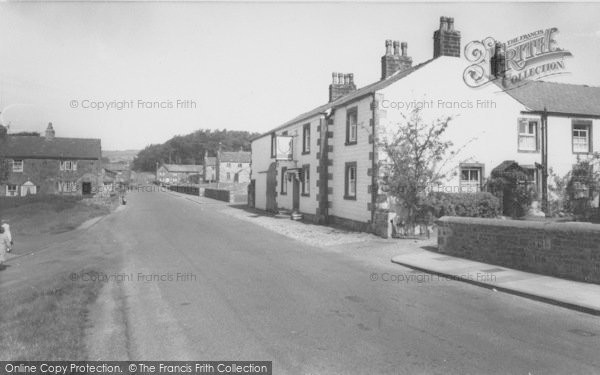 Photo of Hurst Green, The Bayley Arms c.1960