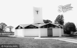 The Catholic Church Of Our Lady c.1965, Hurst Green