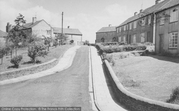 Photo of Hurst Green, The Council Houses c.1960