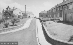 The Council Houses c.1960, Hurst Green
