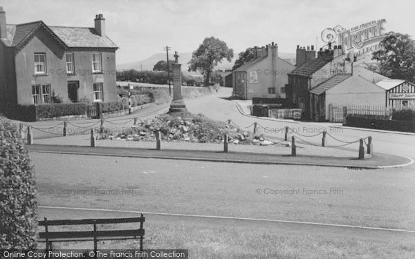 Photo of Hurst Green, The Cross c.1960