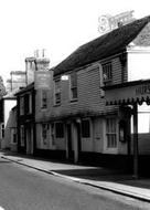 The Old Bull Inn c.1965, Hurst Green