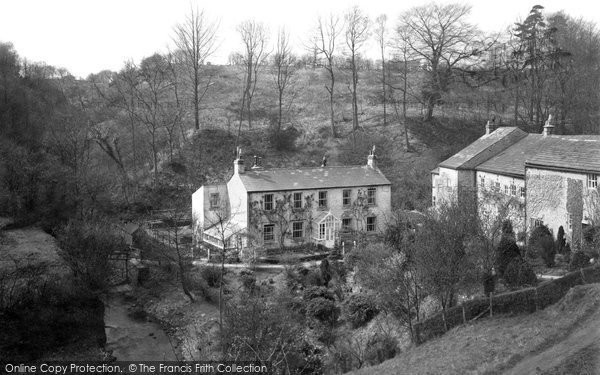 Photo of Hurst Green, the Old Mill House c1950