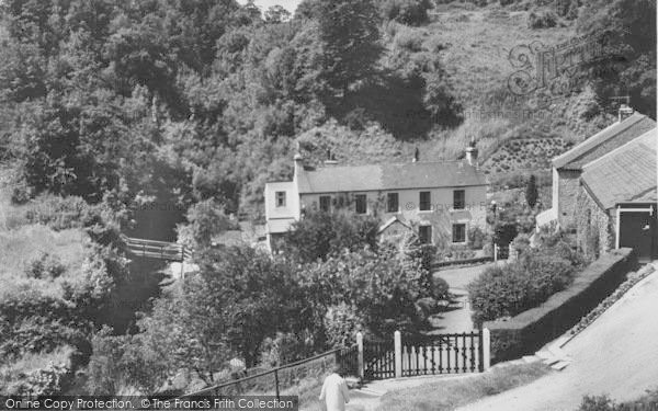 Photo of Hurst Green, The Old Mill House c.1960