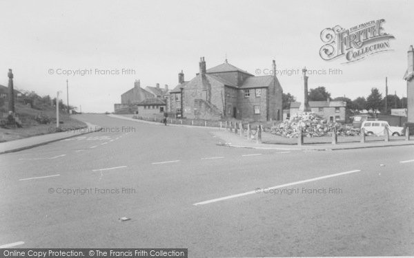 Photo of Hurst Green, The Square And Memorial c.1960