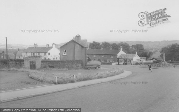 Photo of Hurst Green, The Square c.1960