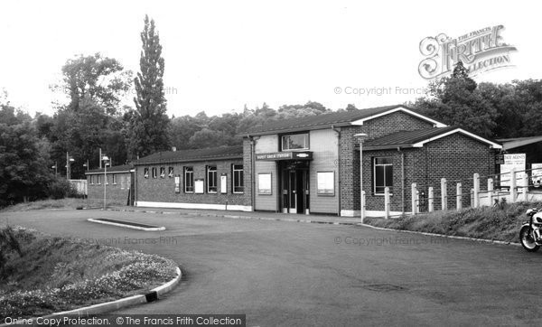 Photo of Hurst Green, The Station c.1965