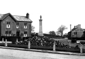 The Village c.1950, Hurst Green