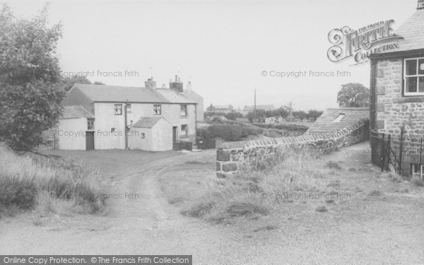 Photo of Hurst Green, The Village c.1960