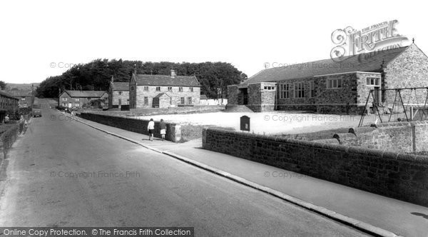 Photo of Hurst Green, Village Hall c.1960