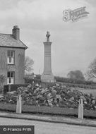 War Memorial c.1950, Hurst Green