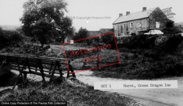 Photo of Hurst, The Green Dragon Inn c.1965
