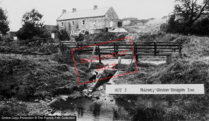 Photo of Hurst, The Green Dragon Inn c.1965