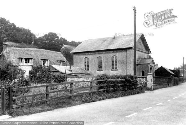 Photo of Hurstbourne Tarrant, Congregational Chapel c.1955