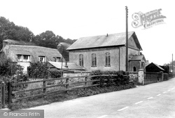 Congregational Chapel c.1955, Hurstbourne Tarrant