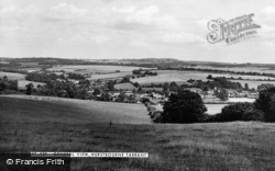 General View c.1955, Hurstbourne Tarrant