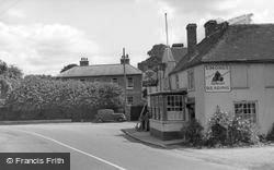 George And The Dragon c.1955, Hurstbourne Tarrant
