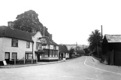 The George And Dragon, Andover Road c.1955, Hurstbourne Tarrant