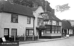 The George And Dragon c.1955, Hurstbourne Tarrant