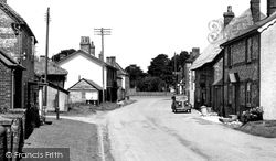 The Village c.1955, Hurstbourne Tarrant