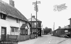 Hurstbourne Tarrant, Village c1955