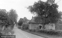 Village c.1955, Hurstbourne Tarrant