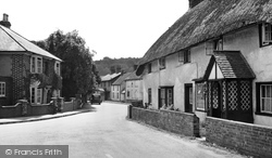 Village c.1955, Hurstbourne Tarrant
