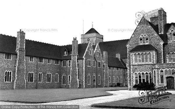 Photo of Hurstpierpoint, College c.1955