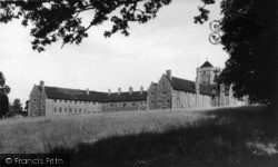 College c.1955, Hurstpierpoint