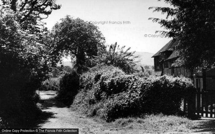 Photo of Hurstpierpoint, College c.1955