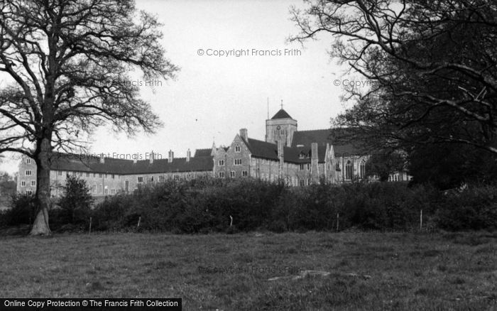 Photo of Hurstpierpoint, College c.1955