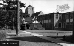 College c.1955, Hurstpierpoint