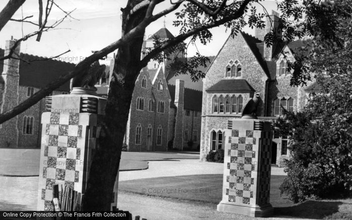 Photo of Hurstpierpoint, College c.1955