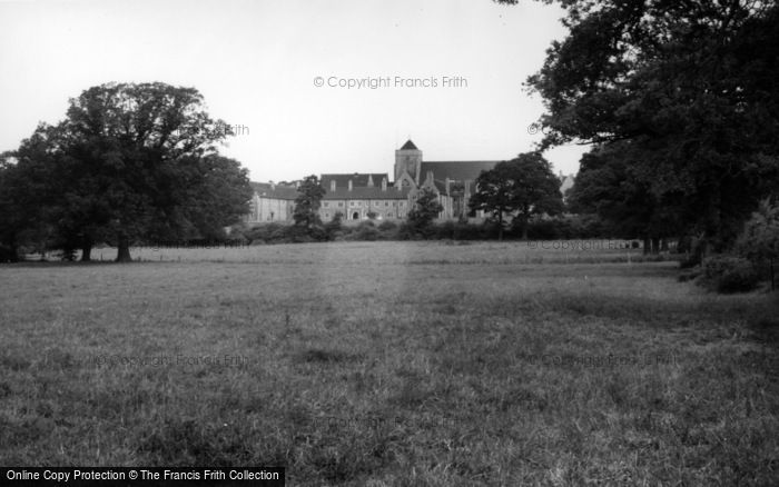 Photo of Hurstpierpoint, College c.1960