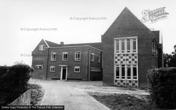 Photo of Hurstpierpoint, College Extension c.1955