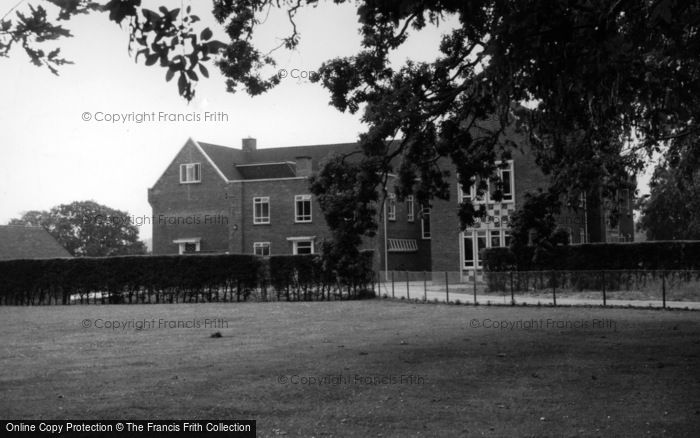 Photo of Hurstpierpoint, College Extension c.1960